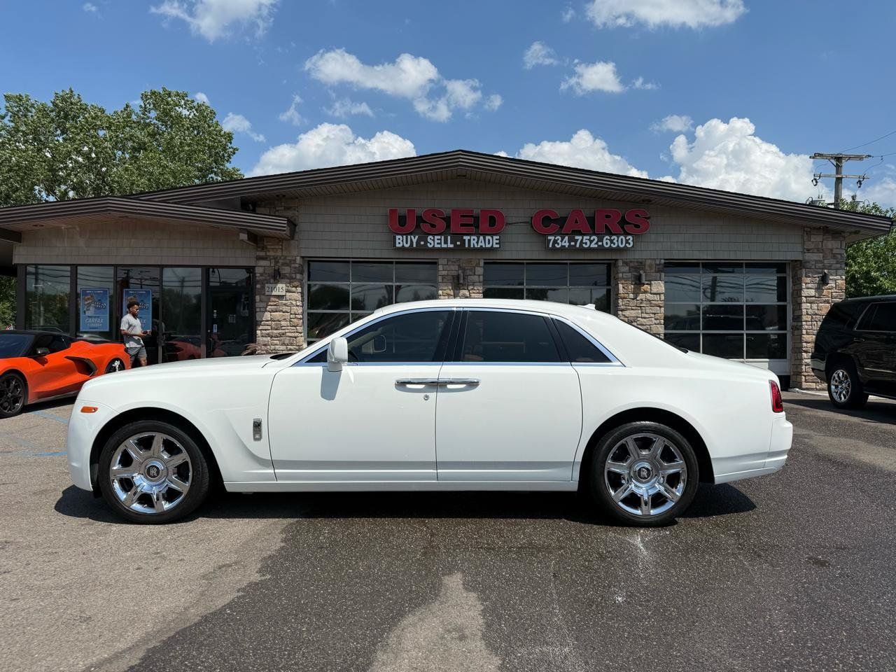 Used 2011 Rolls-Royce Ghost RWD image 5