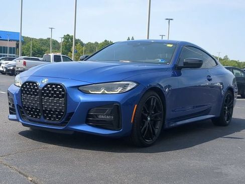 Used 2021 BMW 430i Coupe w/ M Sport Package RWD image 7