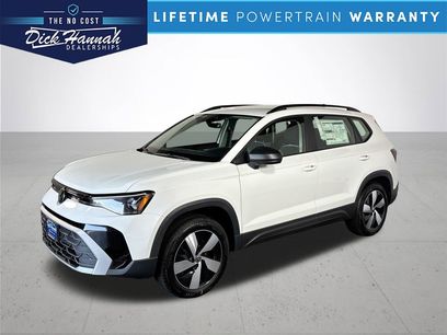New 2025 Volkswagen Taos S