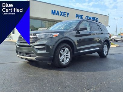 Certified 2022 Ford Explorer XLT w/ Equipment Group 202A