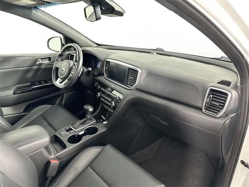 Used 2022 Kia Sportage Nightfall Edition w/ Nighfall AWD Premium Package image 29