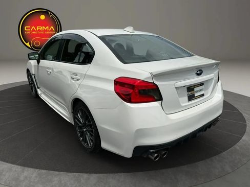 Used 2018 Subaru WRX AWD/4WD image 3