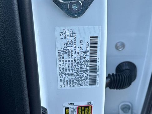 New 2026 Honda Ridgeline Black Edition image 34