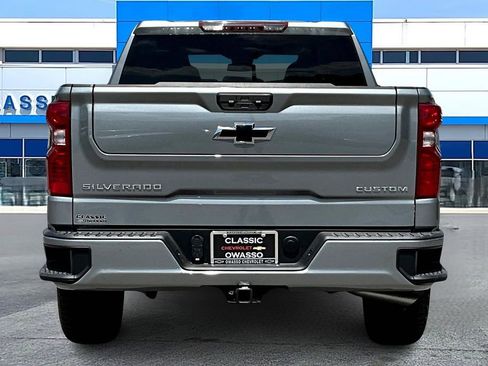 New 2026 Chevrolet Silverado 1500 Custom AWD/4WD image 4