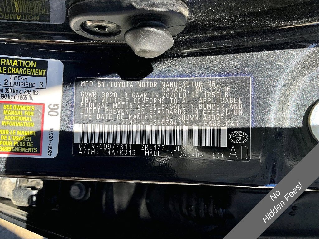 Used 2017 Toyota Corolla L FWD image 27