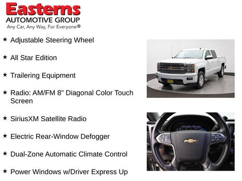 Used 2015 Chevrolet Silverado 1500 LT w/ All Star Edition AWD/4WD image 11