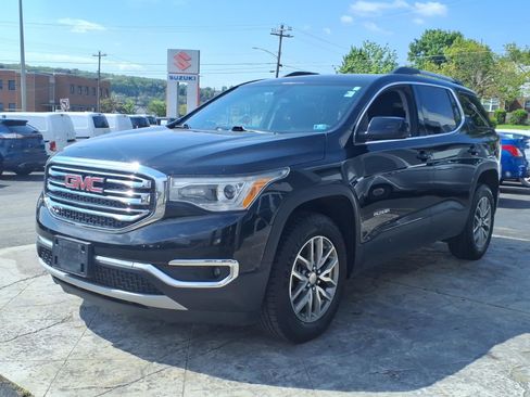 Used 2019 GMC Acadia SLE w/ Driver Alert Package I AWD/4WD image 5