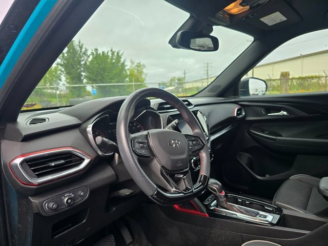 Used 2021 Chevrolet TrailBlazer RS w/ Convenience Package FWD image 12