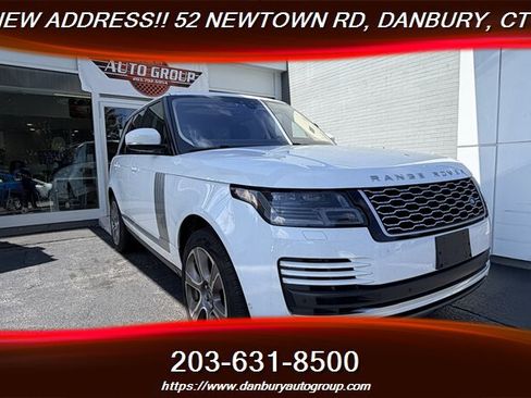Used 2022 Land Rover Range Rover P525 Westminster Edition AWD/4WD image 8
