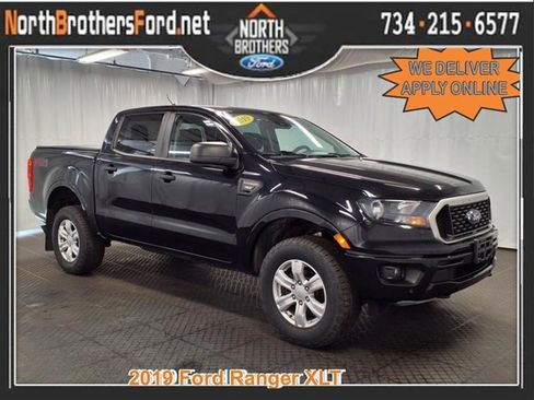 Used 2019 Ford Ranger XLT w/ FX4 Off-Road Package image 1