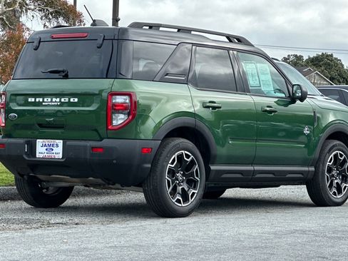 Used 2025 Ford Bronco Sport Outer Banks w/ Outer Banks Tech Package+ AWD/4WD image 5