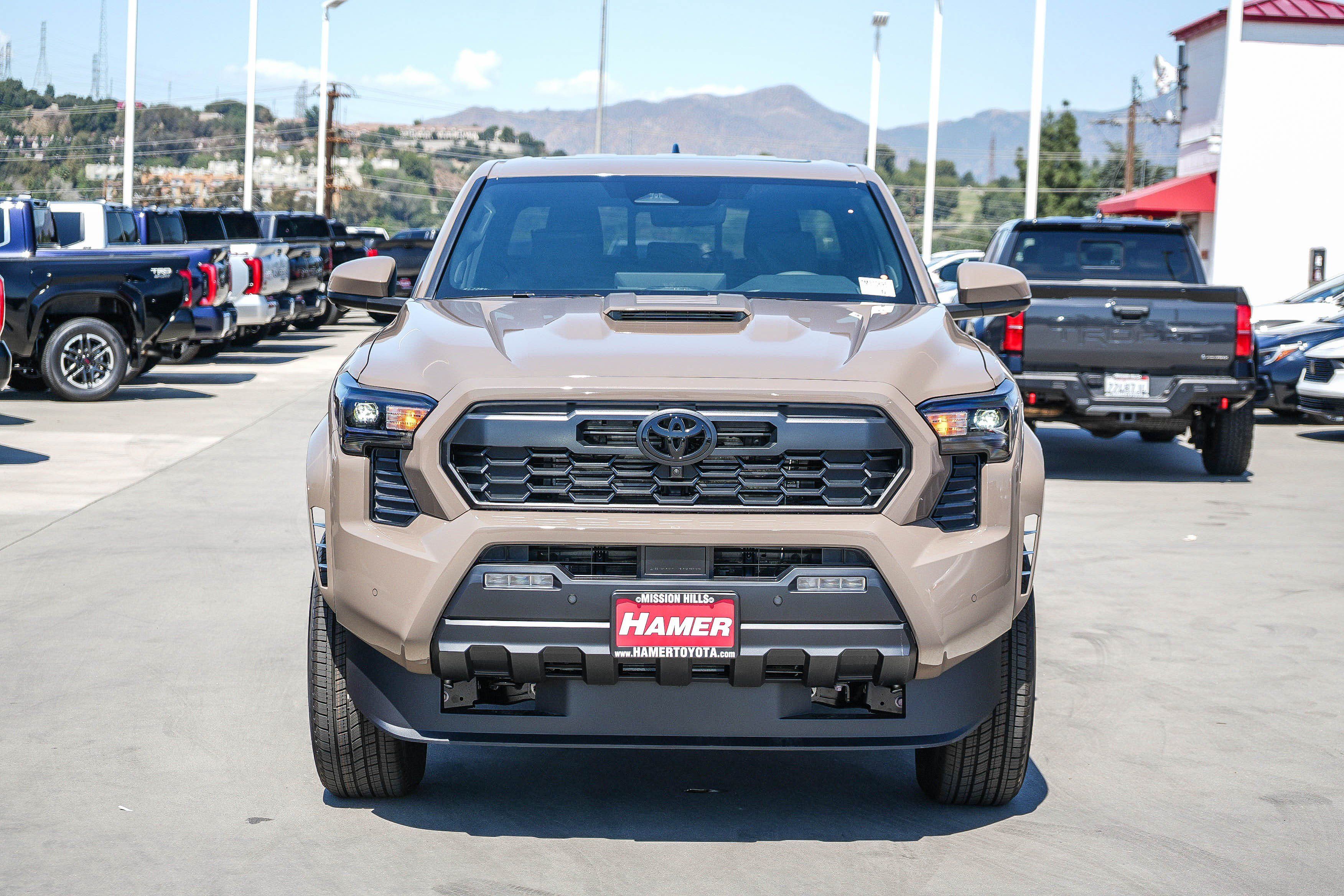 New 2026 Toyota Tacoma TRD Sport w/ TRD Sport Premium Package AWD/4WD image 2