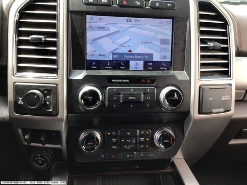 Used 2021 Ford F350 King Ranch w/ King Ranch Ultimate Package AWD/4WD image 14