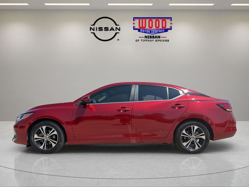 Certified 2023 Nissan Sentra SV w/ All-Weather Package FWD image 5