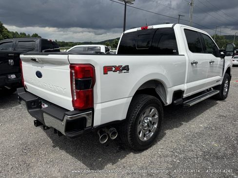 Used 2024 Ford F250 Lariat w/ Chrome Package AWD/4WD image 7