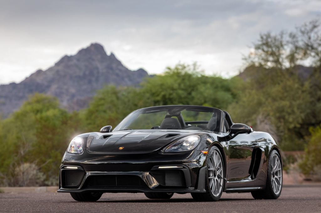 Used 2025 Porsche 718 Boxster Spyder RS RWD image 2