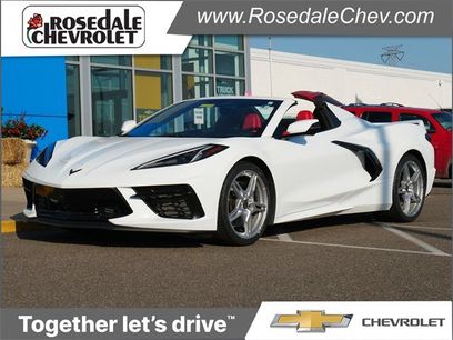 Certified 2023 Chevrolet Corvette Stingray Convertible w/ Z51 Performance Package
