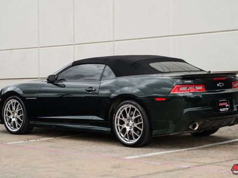 Used 2015 Chevrolet Camaro SS w/ Green Flash Special Edition image 2
