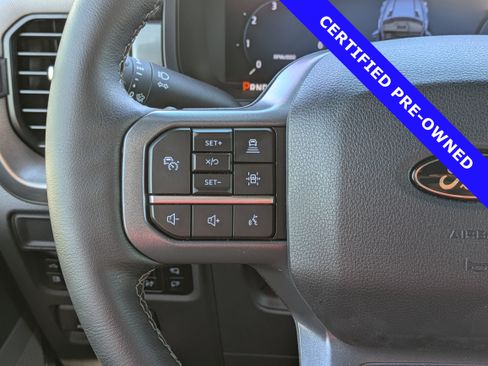 Certified 2025 Ford F150 Lariat w/ Equipment Group 501A Mid image 22