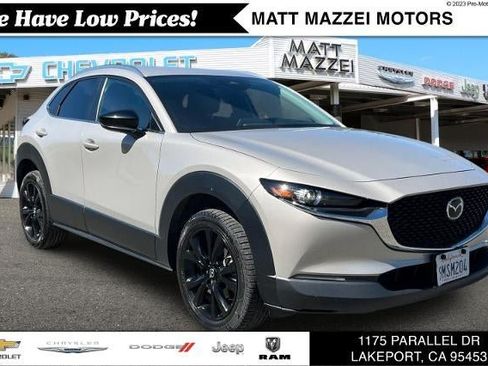 Used 2024 MAZDA CX-30 AWD 2.5 S w/ Select Sport Pkg image 1