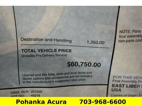 Used 2026 Acura MDX w/ Technology Package image 41