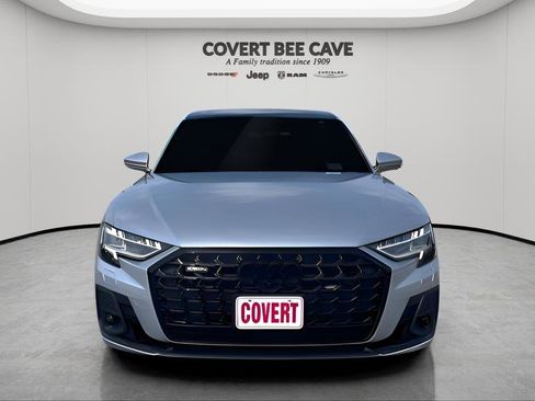 Used 2025 Audi A8 L 3.0T w/ Executive Package image 2