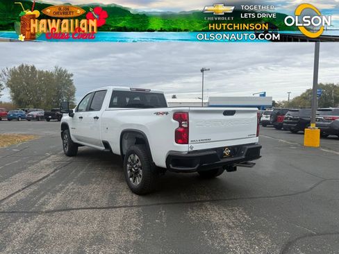 New 2026 Chevrolet Silverado 2500 Custom w/ Custom Convenience Package image 3