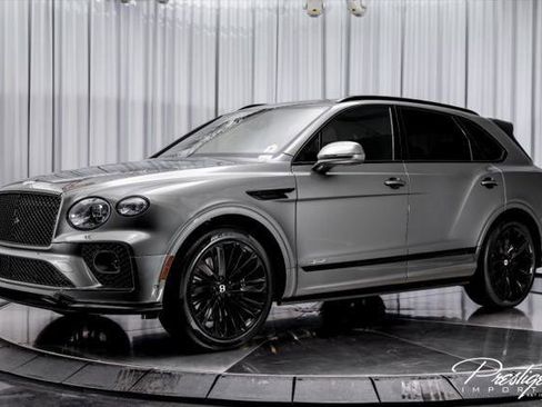 Used 2021 Bentley Bentayga Speed AWD/4WD image 8