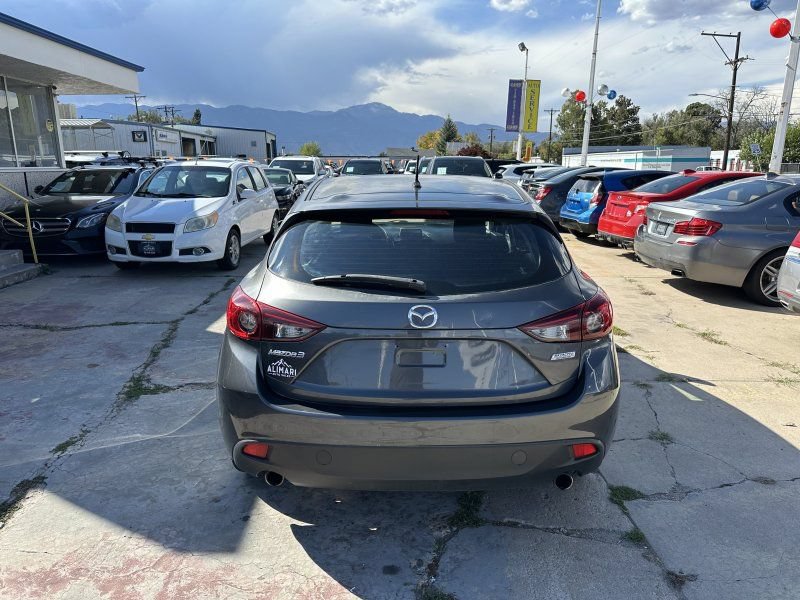 Used 2014 MAZDA MAZDA3 i Sport FWD image 6