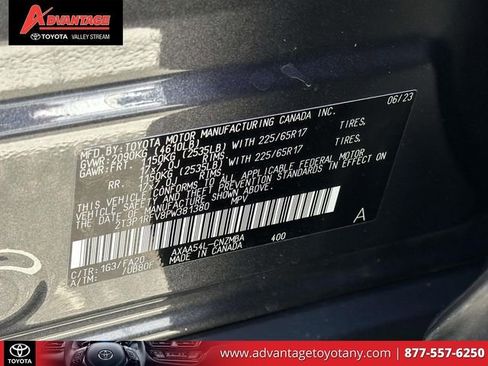 Certified 2023 Toyota RAV4 XLE w/ Convenience Package AWD/4WD image 23