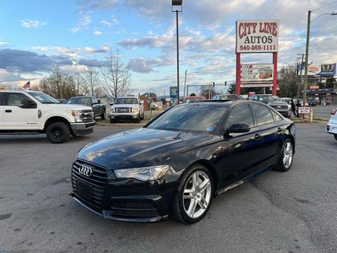 Used 2018 Audi A6 2.0T Premium w/ 20" Black Optic Wheel Package image 2