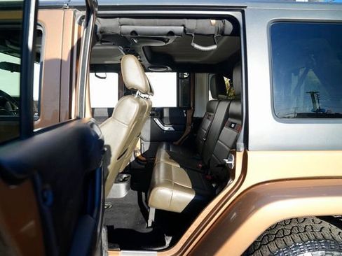 Used 2011 Jeep Wrangler Unlimited 70th Anniversary w/ Dual Top Group image 19