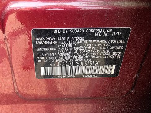 Used 2018 Subaru Forester 2.5i Premium w/ All-Weather Package AWD/4WD image 36