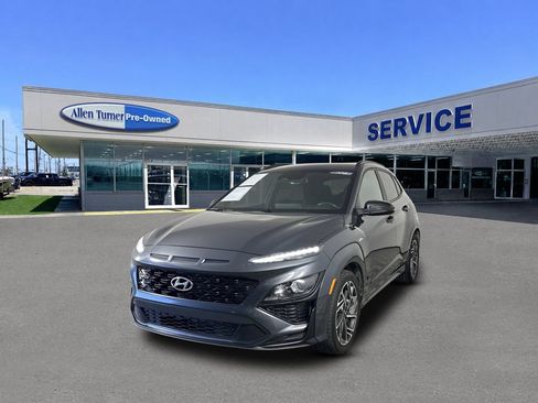 Used 2022 Hyundai Kona N Line AWD/4WD image 4