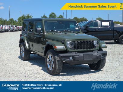 Used 2024 Jeep Wrangler Unlimited