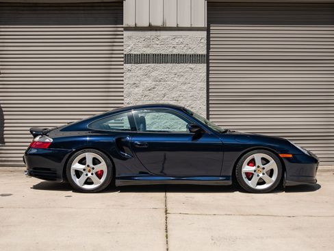 Used 2003 Porsche 911 Turbo AWD/4WD image 9