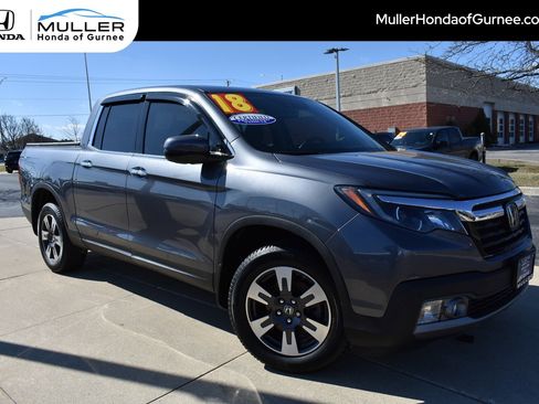 Certified 2018 Honda Ridgeline RTL-E image 1