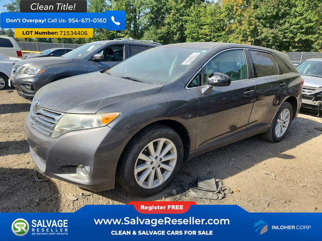 Used 2012 Toyota Venza LE FWD image 1