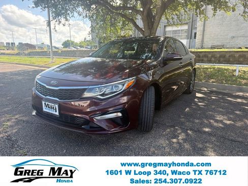 Used 2019 Kia Optima LX w/ LX Premium Package FWD image 7