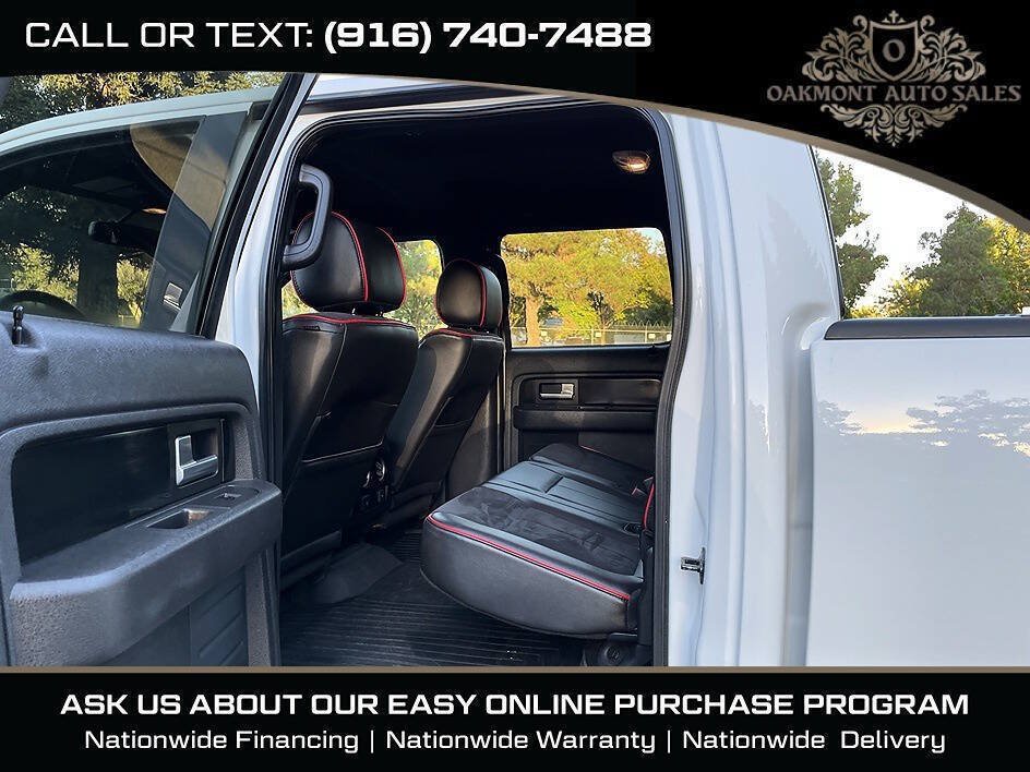 Used 2014 Ford F150 FX4 w/ FX Appearance Package AWD/4WD image 20