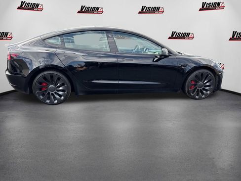 Used 2023 Tesla Model 3 Performance AWD/4WD image 4