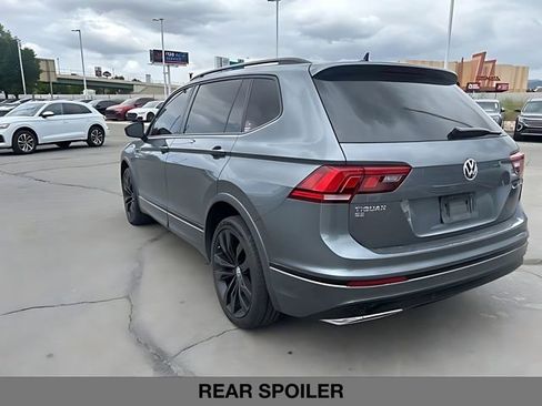 Used 2021 Volkswagen Tiguan SE R-Line w/ 3rd Row Seat Package AWD/4WD image 5