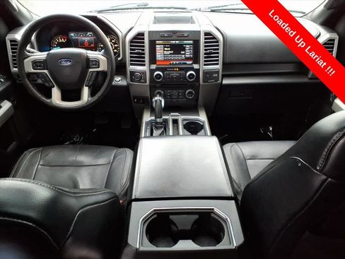 Used 2015 Ford F150 Lariat w/ Equipment Group 502A Luxury image 16