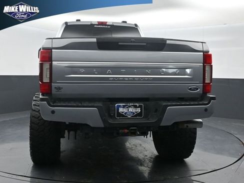 Used 2021 Ford F250 Platinum w/ FX4 Off-Road Package AWD/4WD image 6