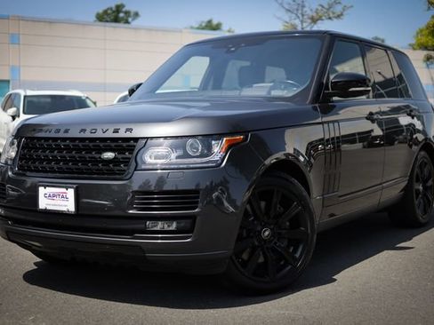 Used 2017 Land Rover Range Rover HSE AWD/4WD image 6