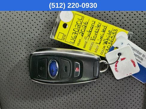 Used 2026 Subaru Forester Limited AWD/4WD image 39