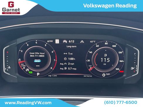 Used 2022 Volkswagen Tiguan SEL R-Line image 15