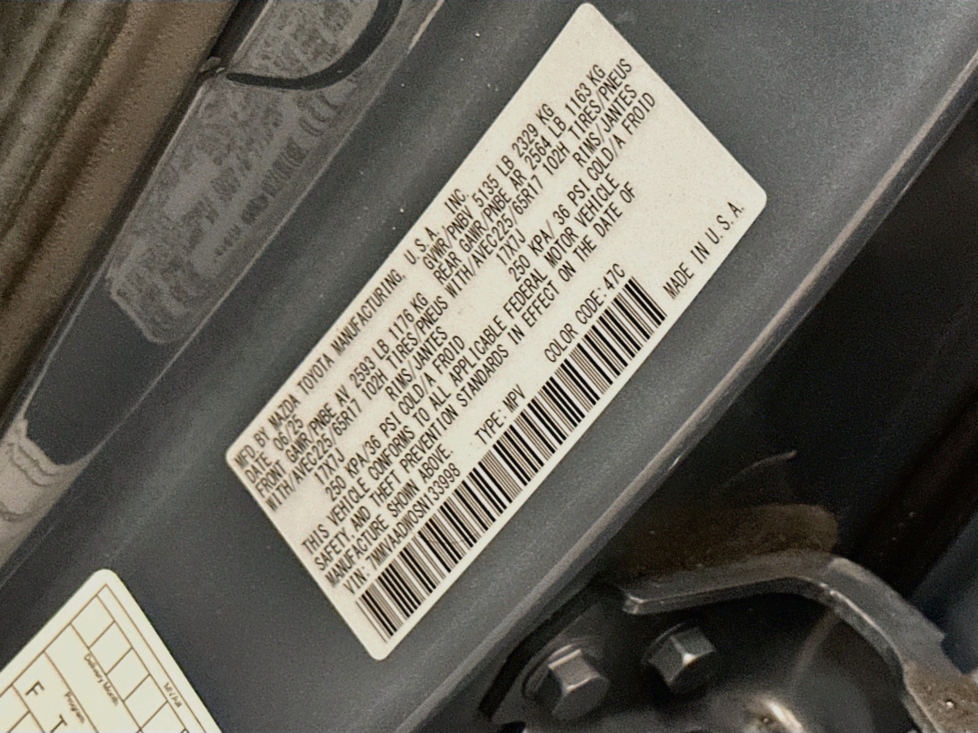 Used 2025 MAZDA CX-50 AWD 2.5 Hybrid w/ Premium Pkg image 12
