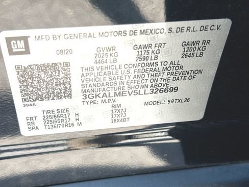 Used 2020 GMC Terrain SLE w/ Driver Convenience Package FWD image 33