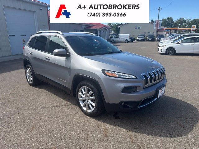 Used 2017 Jeep Cherokee Limited FWD image 1